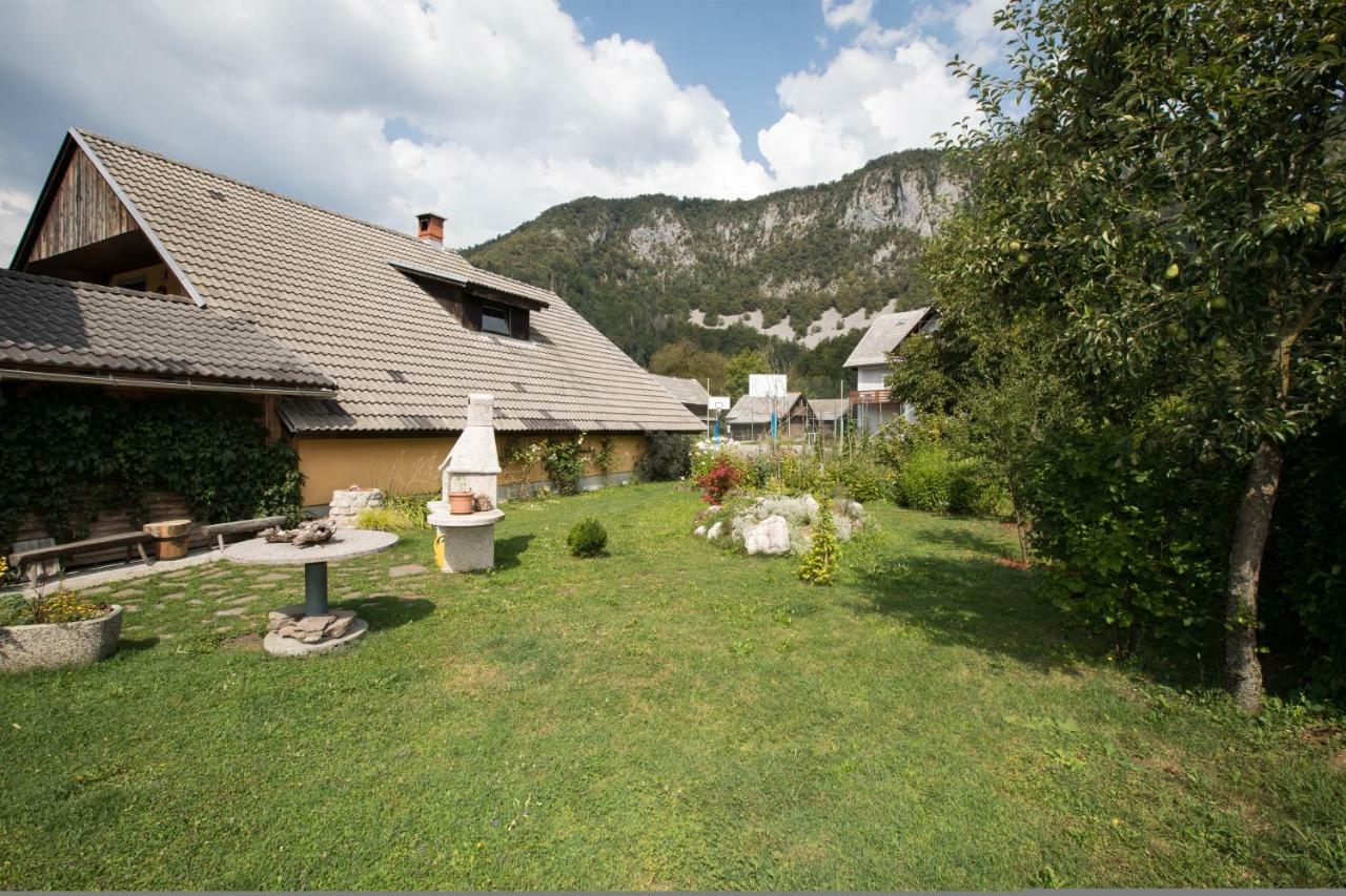 Apartma Tajc Bohinj Dış mekan fotoğraf