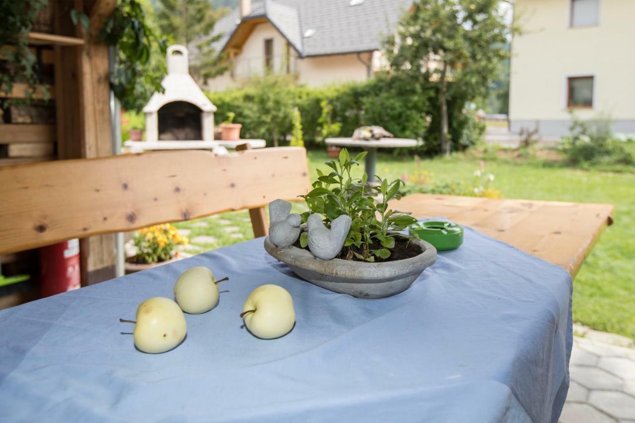 Apartma Tajc Bohinj Dış mekan fotoğraf