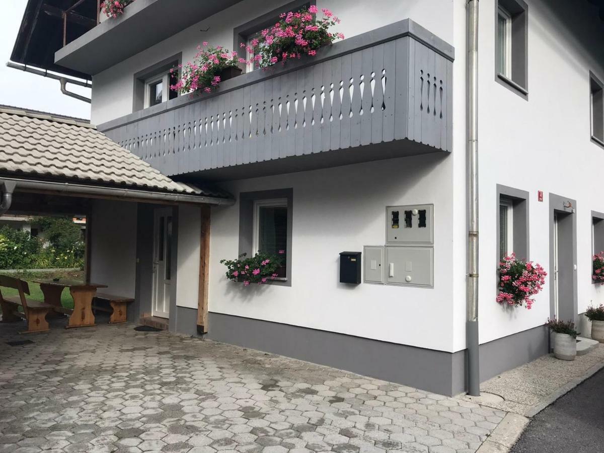 Apartma Tajc Bohinj Dış mekan fotoğraf