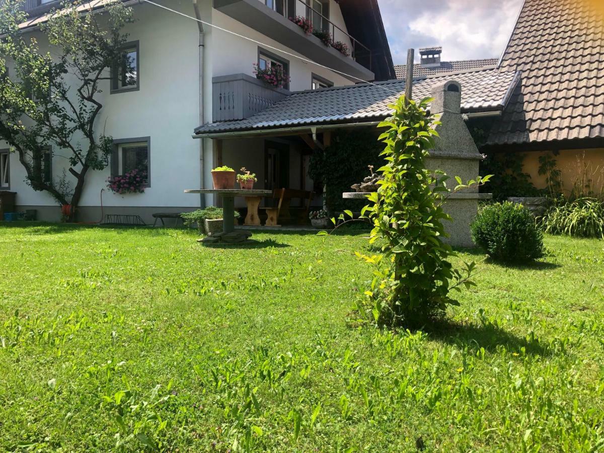 Apartma Tajc Bohinj Dış mekan fotoğraf