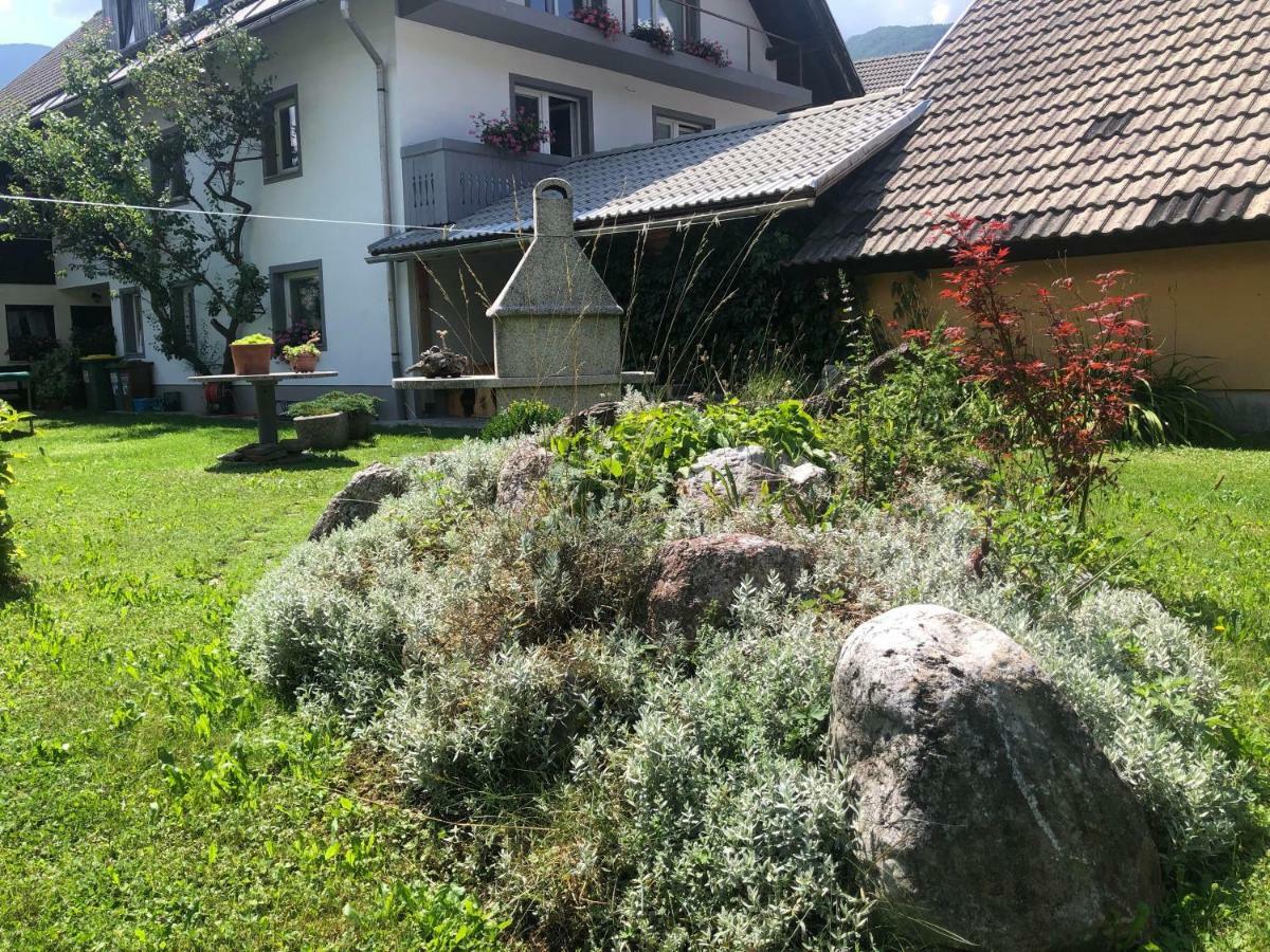 Apartma Tajc Bohinj Dış mekan fotoğraf